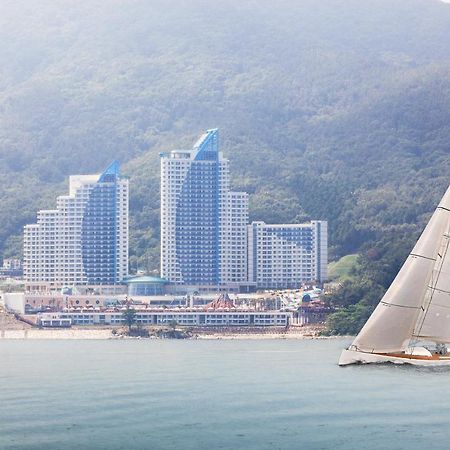 Hotel Sono Calm Geoje Exterior foto