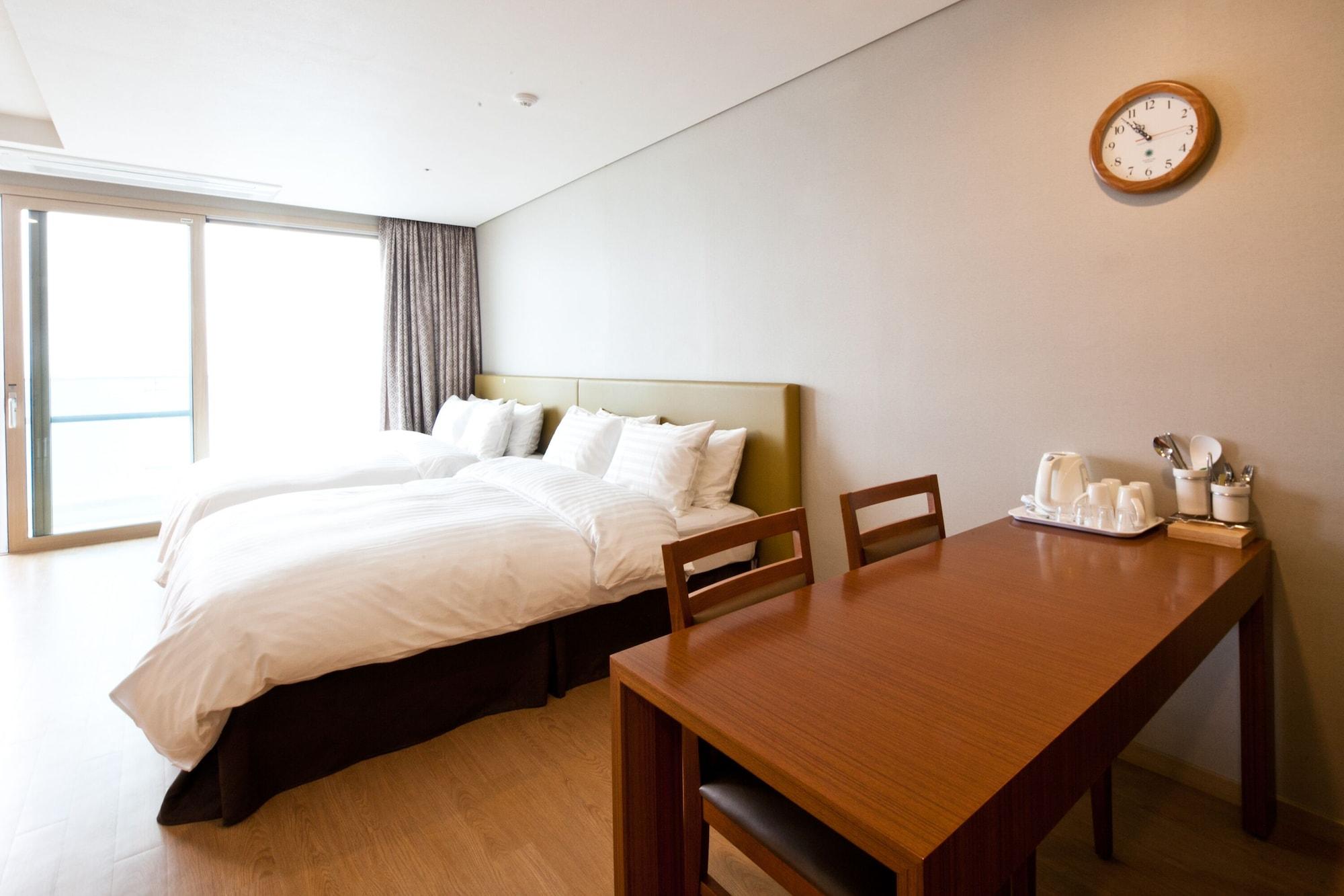 Hotel Sono Calm Geoje Exterior foto