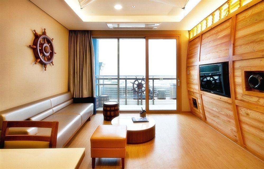 Hotel Sono Calm Geoje Exterior foto