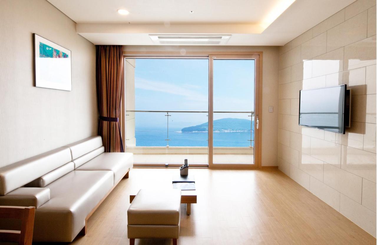 Hotel Sono Calm Geoje Exterior foto