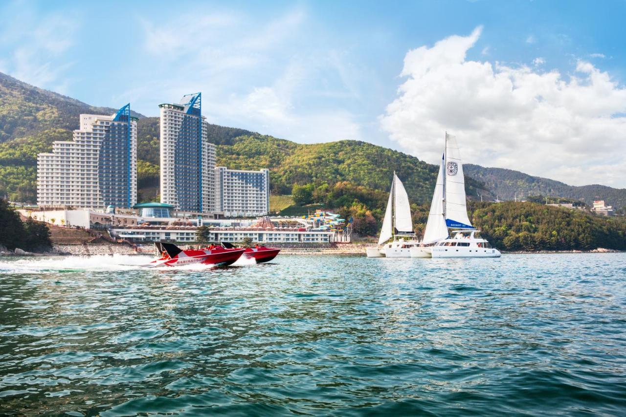 Hotel Sono Calm Geoje Exterior foto