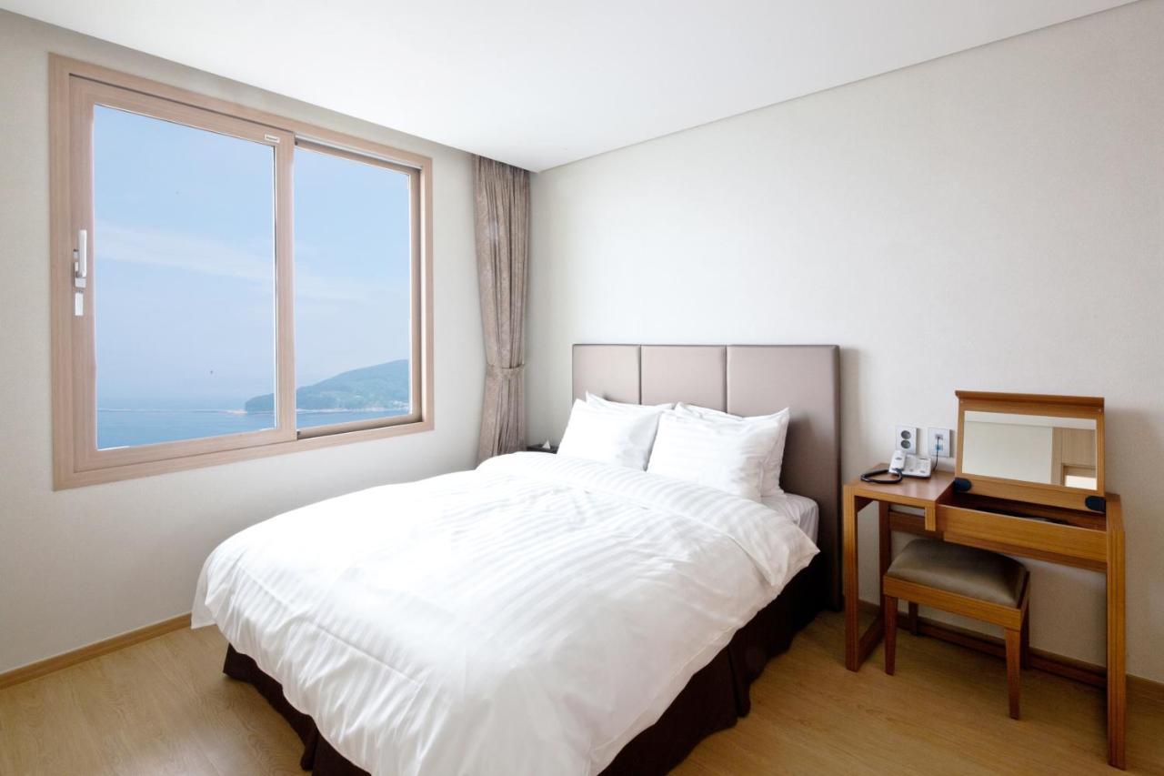 Hotel Sono Calm Geoje Exterior foto